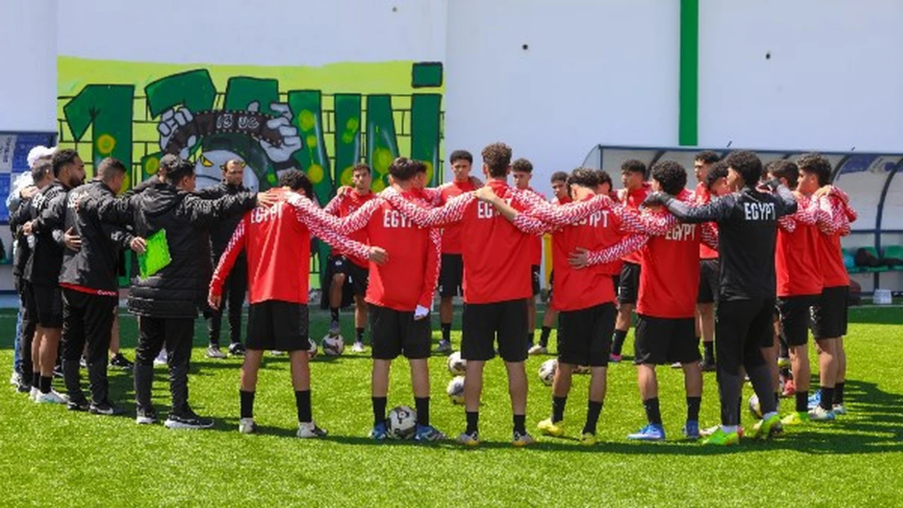 موعد مباراة منتخب مصر للناشئين أمام المغرب في تصفيات شمال إفريقيا